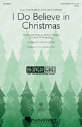 cover I Do Believe in Christmas Three-Part Mixed choral sheet music cover